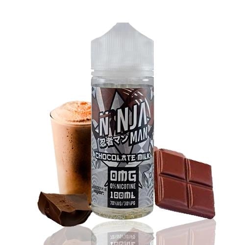 Chocolate Milk - Ninja Man 100ml