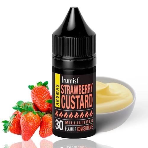 Aroma Strawberrry Custard - Frumist 30ml