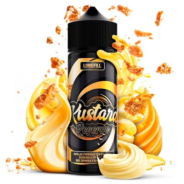 Aroma Kustard Reserve - Kustard 30ml (Longfill)