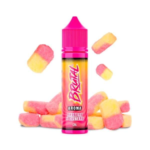 Aroma Rhubarb & Custard - Brutal by Just Juice (Longfill)