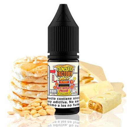 Pancake Factory Salts White Chocolate Snikkers
