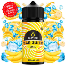 Aroma Banana Max Ice - Bar Juice by Bombo 24ml (Longfill)