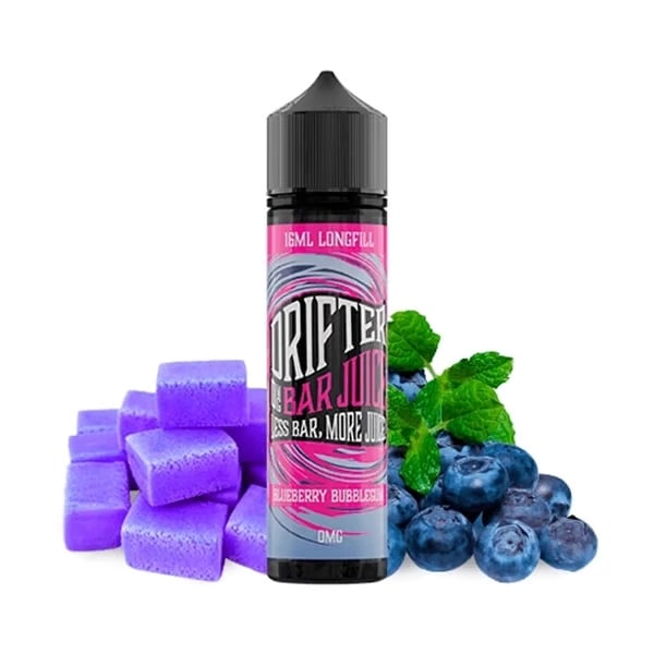 Aroma Blueberry Bubblegum - Juice Sauz Drifter Bar (Longfill)
