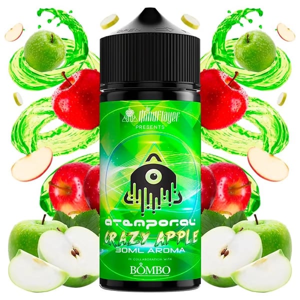 Aroma Atemporal Crazy Apple - The Mind Flayer & Bombo 30ml (Longfill)