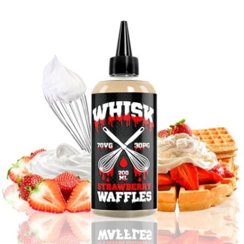 Strawberry Waffles - Whisk 200ml