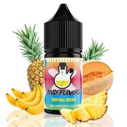 Aroma Tropikal Kream - Mad Flavors 30ml