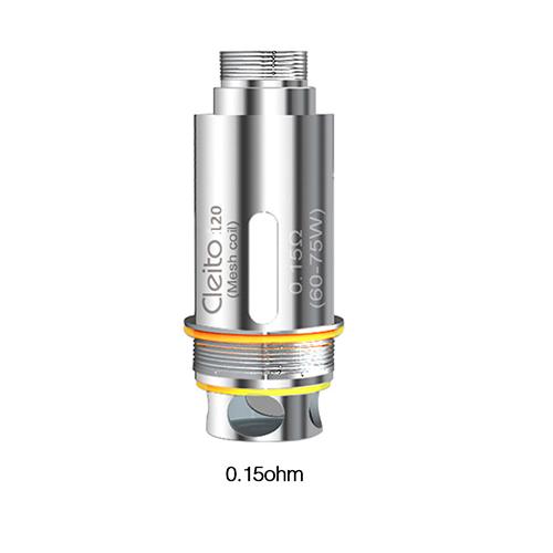 Aspire Cleito 120 PRO Mesh Coil - (Outlet)