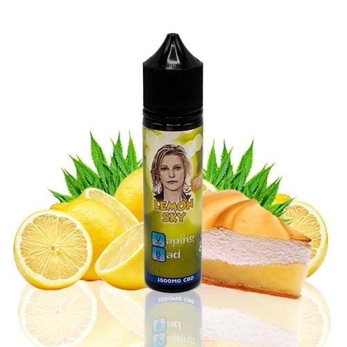 Vaping Bad Lemon Sky - Orange County CBD