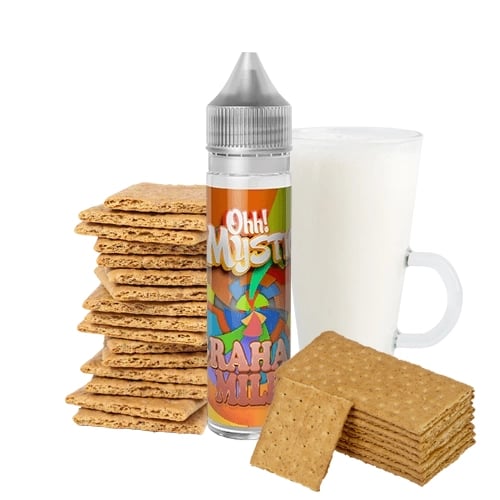 Ohh Mystic Graham Milk - The Alchemist Juice 50ml