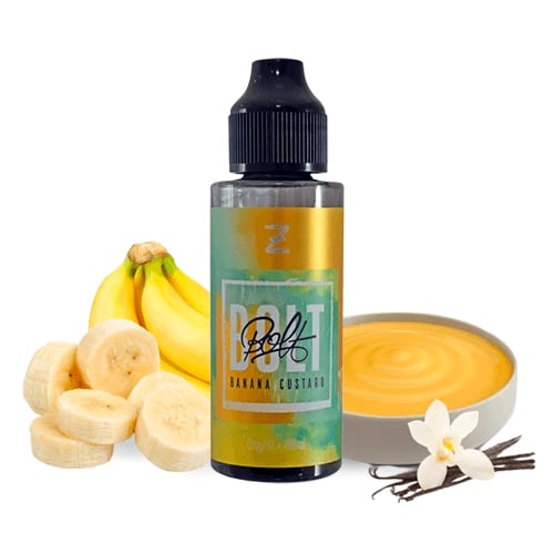 Banana Custard - Zeus Juice 100ml