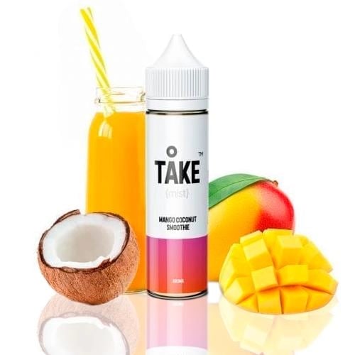 Take Mist Mango Coconut Smoothie
