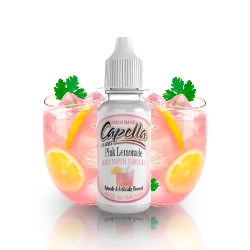 Aroma Capella Flavors Pink Lemonade 13ML