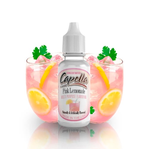 Aroma Capella Flavors Pink Lemonade 13ML