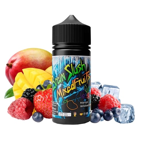 Mixed Fruits Mango Wildberries - Brain Slush 100ml