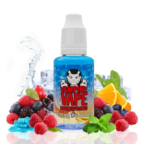 Aroma Heisenberg Orange Edición Limitada 30ml - Vampire Vape
