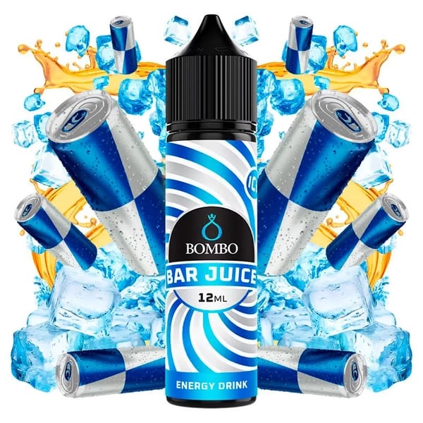 Aroma Energy Drink Ice - Bar Juice by Bombo (Longfill)