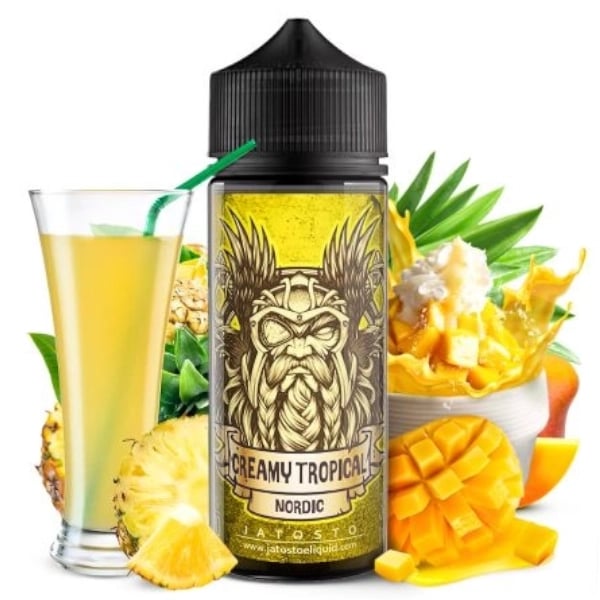 Creamy Tropical 100ml - Jatosto Nordic
