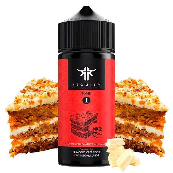 Aroma Requiem 1 - Mono E-Juice & Bombo (Longfill)