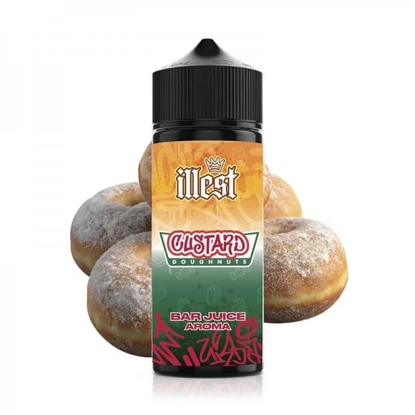 Aroma Custard Donut - Illest (Longfill)