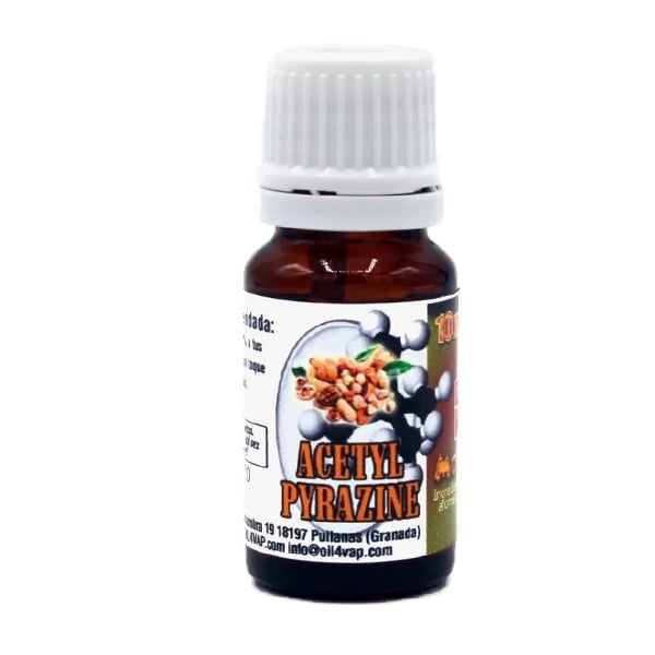 Aroma Oil4Vap Acetyl Pyrazine 10ml