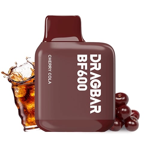 Pod Desechable Cherry Cola - Voopoo Zovoo Disposable Dragbar BF600