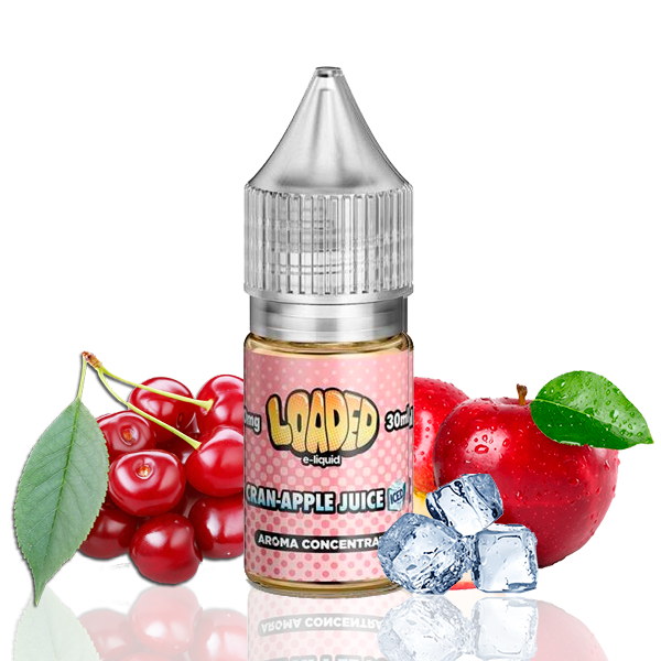 Aroma Loaded Cran-Apple Juice Iced 30ml