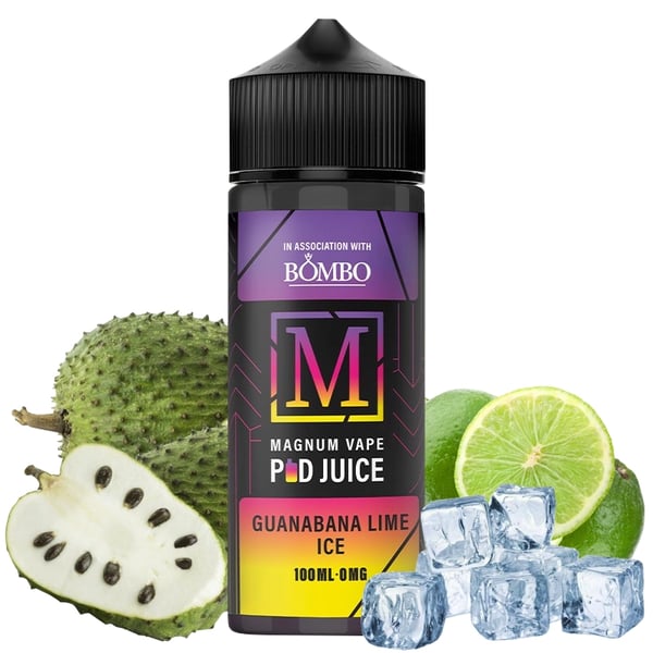 Guanabana Lime Ice - Magnum Vape 100ml