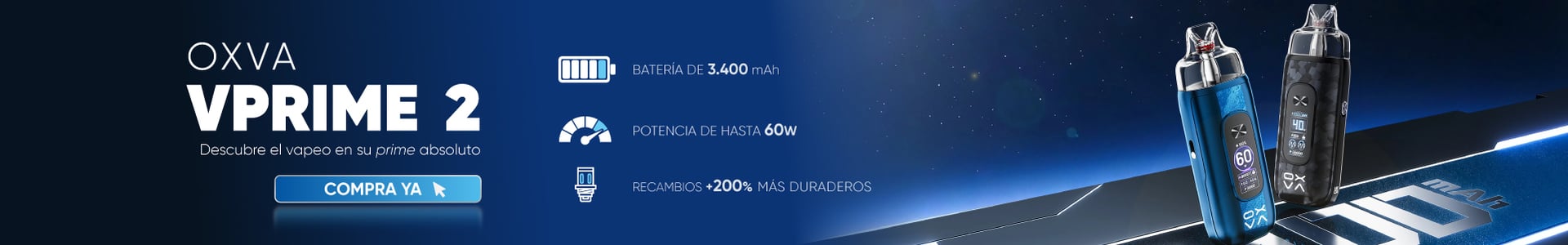 Nuevo OXVA VPrime 2
