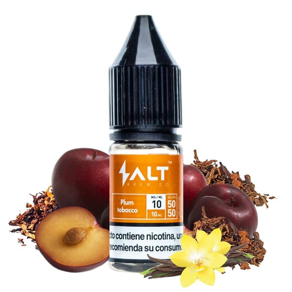 Plum Tobacco - Salt Brew