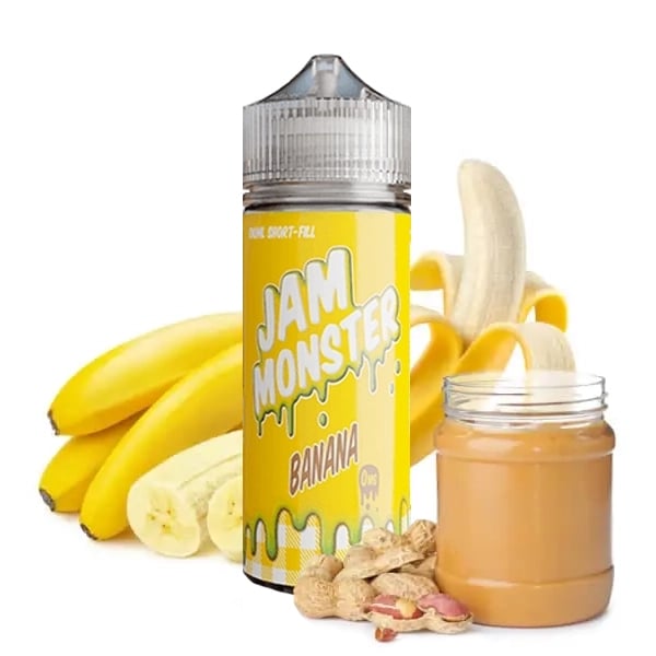Banana - Jam Monster 100ml