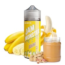 Banana PB - Jam Monster 100ml