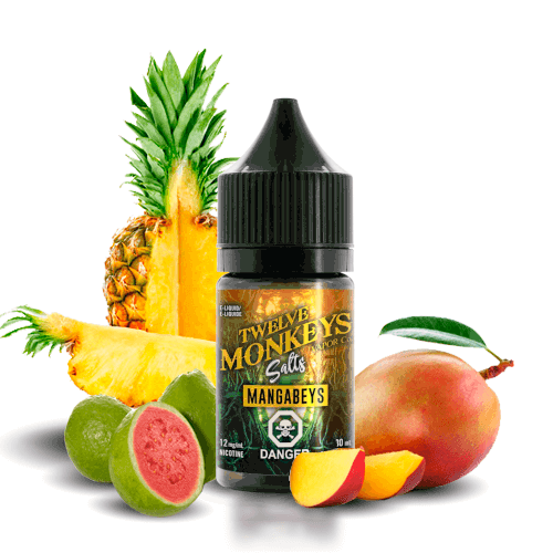 Mangabeys - Twelve Monkeys Salts