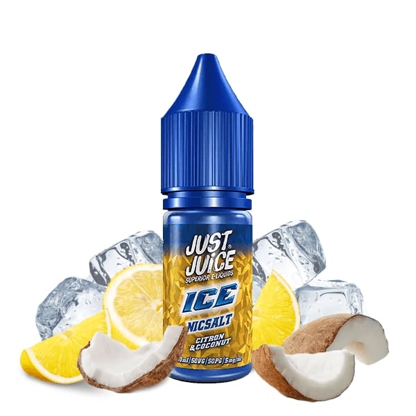 Just Juice Nic Salt Ice - Citron Coconut 10ml (Outlet)