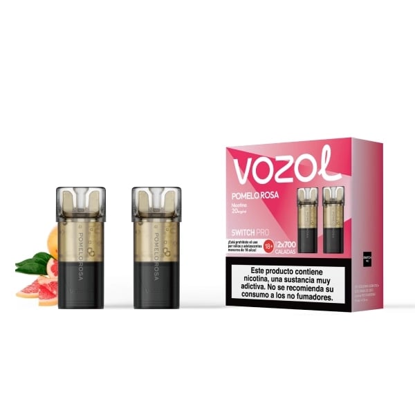 Pomelo Rosa - Vozol Switch Pro (cartucho precargado)