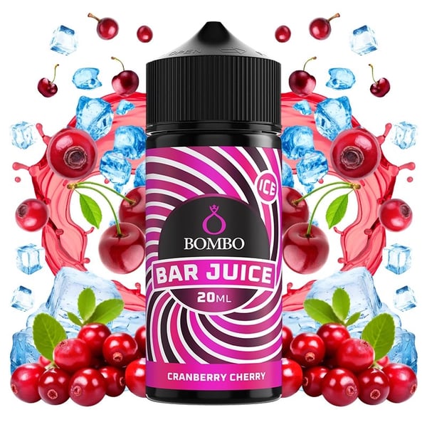 Aroma Cranberry Cherry - Bar Juice by Bombo (Longfill)