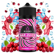 Aroma Cranberry Cherry - Bar Juice by Bombo (Longfill)