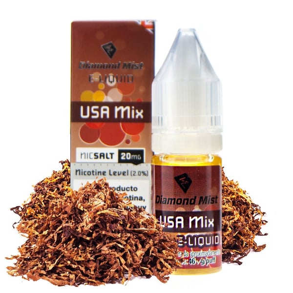 Diamond Mist Nic Salt - USA Mix