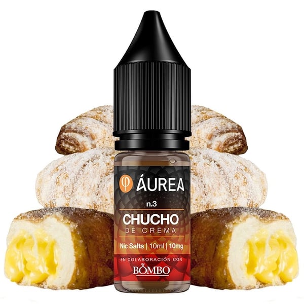 Sales Nº3 Chucho de Crema - Áurea Nic Salts