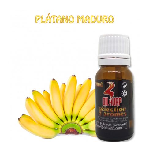 Oil4Vap Aroma Plátano Maduro 10ml