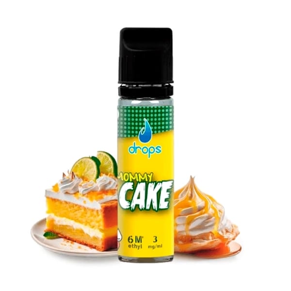 Mommy Cake - Drops All In 10ml (Longfill)