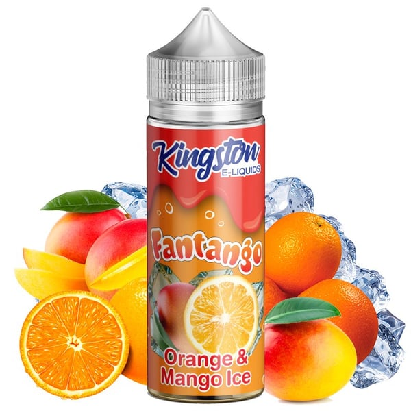 Orange Mango Ice 100ml - Kingston