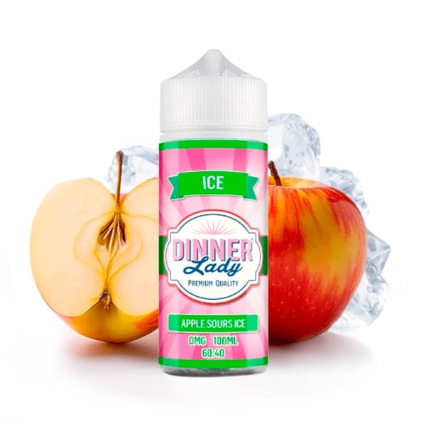 Apple Sour Ice - Dinner Lady 100ml