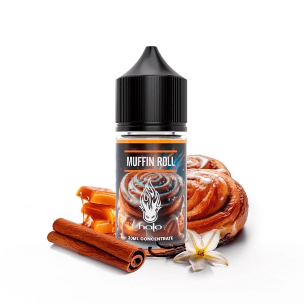Aroma Muffin Roll - Halo 20ml (Longfill)