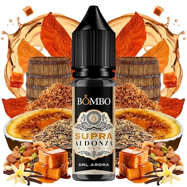 Aroma Supra Aldonza Reserve - Platinum Tobaccos by Bombo (Longfill para Sales)