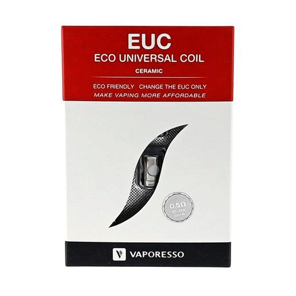 Resistencias Vaporesso EUC Ceramic SS316 - (Outlet)