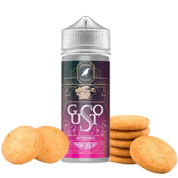 Butter Cookie Gusto - Omerta 100ml
