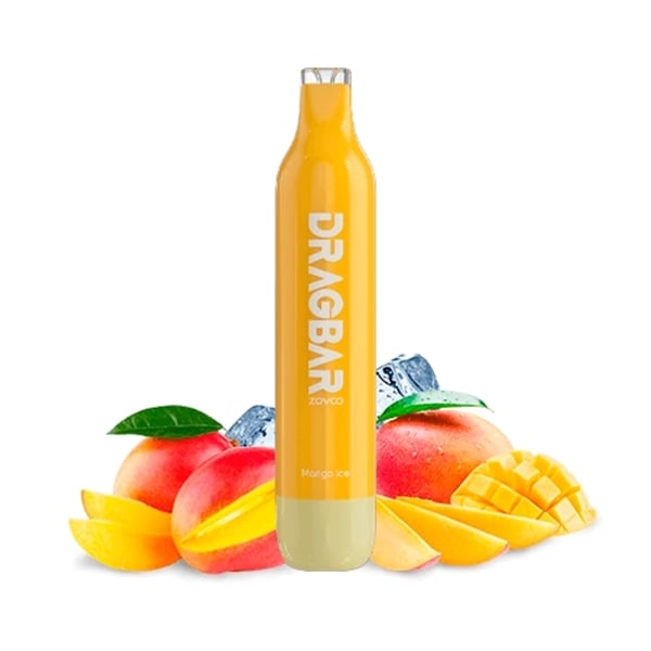 Voopoo Zovoo Dragbar 5000 Mango Ice - Pod desechable