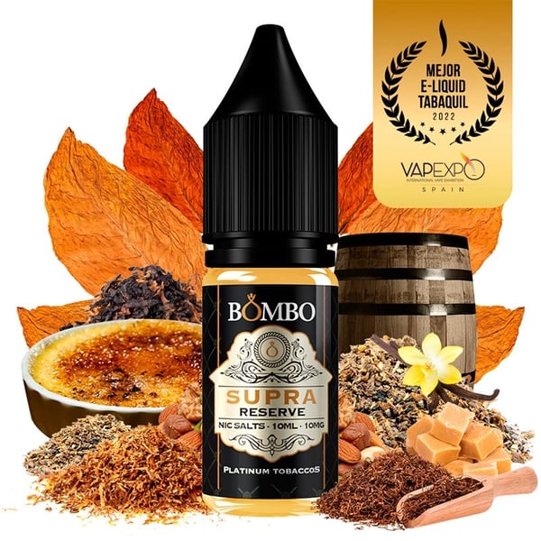 Supra Reserve - Bombo Platinum Tobaccos Nic Salts