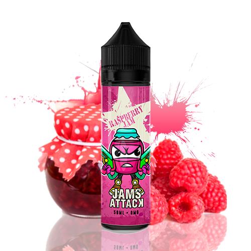 Jams Attack Raspberry Marmalade