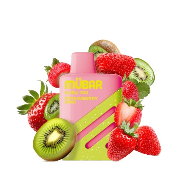 Strawberry Kiwi - Mübar Kuba 700